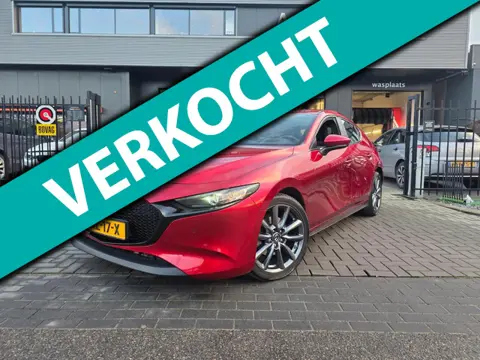 Mazda 3 2.0 e-SkyActiv-G M Hybrid 122 Comfort | Met o.a. climate control, stoel- en stuurwielverwarm