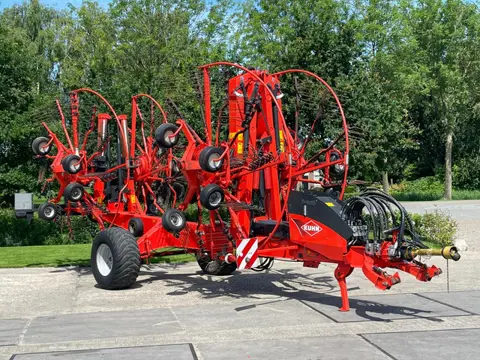 Kuhn GA 13131 rotor hark 4 elements zwiller (bj 2014)