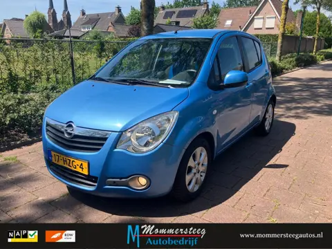 Opel Agila 1.2 Enjoy Trekhaak Airco Nw. Apk