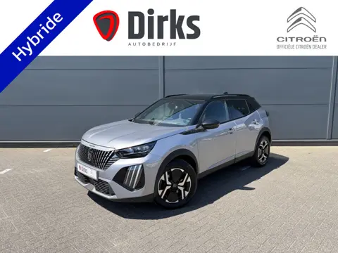 Peugeot 2008 145pk Hybrid GT (360gr Camera - Keyless Entry - LED - Parkeersensoren V+A - Adaptieve C