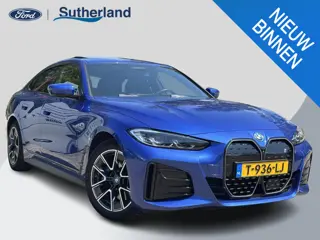 BMW i4 eDrive40 High Executive 84 kWh 340pk | M Sport pakket | Open Dak | Elektrische Achterklep | A