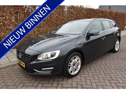 Volvo V60 2.4 D6 AWD 280PK Plug-In Hybrid R-Design FULL OPTION