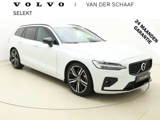 Volvo V60 B3 177pk R-Design / Harman&Kardon Audio / Elektr. Bestuurdersstoel / Stoel + Stuurw. Verwa