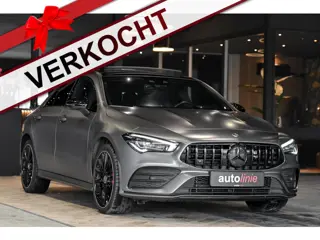 Mercedes-Benz CLA-klasse 250 e AMG Night, Magno, Pano, Memory, Dodeh, Multibeam, Camera, Sfeer, CarP