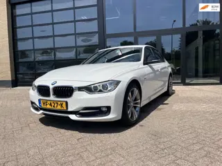 BMW 3-serie High Executive Sport. Leer, Led, 184 pk