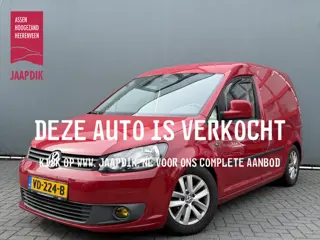 Volkswagen Caddy BWJ 2013 1.6 102 PK TDI AUTOMAAT | MARGE | TREKHAAK | DAB+ | CARPLAY+ANDROID | AIRC