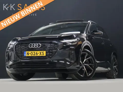 Audi Q4 e-tron 40 Launch edition S Competition 77 kWh [SCHUIFKANTELDAK, APPLE CARPLAY, CRUISE CONTRO