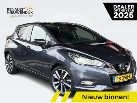 Nissan Micra 0.9 IG-T Tekna STOELVERWARMING / LICHTMETAAL / 4 SEIZOENEN BANDEN / PARKEERCAMERA + SEN