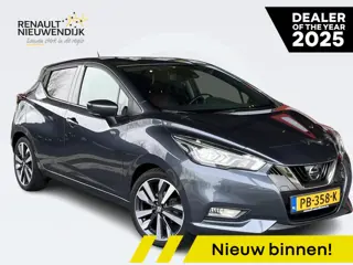Nissan Micra 0.9 IG-T Tekna STOELVERWARMING / LICHTMETAAL / 4 SEIZOENEN BANDEN / PARKEERCAMERA + SEN