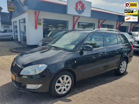 Skoda Fabia Combi 1.2 TSI Style AIRCO BJ 2012