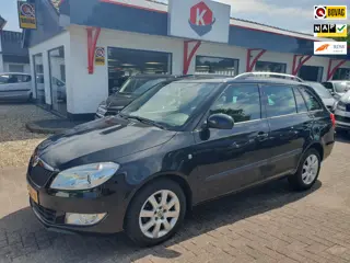 Skoda Fabia Combi 1.2 TSI Style AIRCO BJ 2012