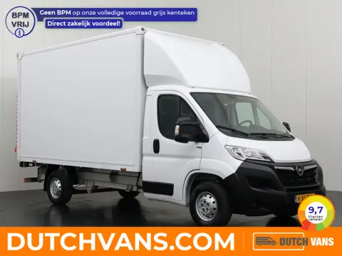 Opel Movano 140PK Bakwagen | Laadklep | Dakspoiler | Airco | Cruise | Camera | 3-Zits