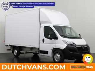 Opel Movano 140PK Bakwagen | Laadklep | Dakspoiler | Airco | Cruise | Camera | 3-Zits