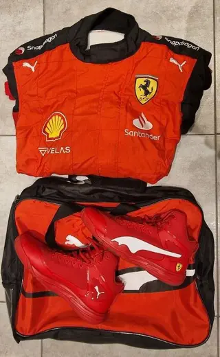 Ferrari - Formule 1 - 2022 - Pitcrew overall