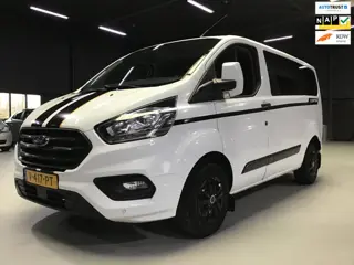 Ford Transit Custom 300 2.0 TDCI L1H1 DC I 6 Pers. I 97xxxNap I Led I Trekhaak I Airco I Cruise I Ca