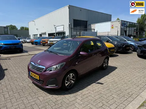 Peugeot 108 1.2 Puretech Allure, Airco, Stoelverwarming, Dealer auto