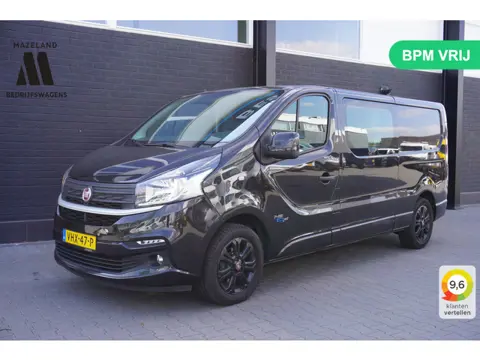 Fiat Talento 2.0 MJ 145PK L2 Dubbele Cabine EURO 6 - Airco - Cruise - PDC - €15.900,- Excl.