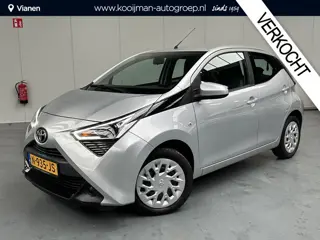 Toyota Aygo 1.0 VVT-i x-play