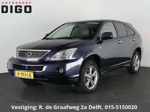 Lexus RX 400h YOUNGTIMER! | 2.000 KG trekgewicht | Memory seats | trekhaak | Parkeersensoren