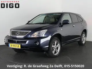 Lexus RX 400h YOUNGTIMER! | 2.000 KG trekgewicht | Memory seats | trekhaak | Parkeersensoren