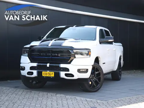 Dodge Ram 1500 LARAMIE GT | LEDER | MEMORY | PANO-DAK | LUCHTVERING | TREKHAAK | H&K | STOELVERK. | 