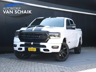 Dodge Ram 1500 LARAMIE GT | PANO-DAK | LUCHTVERING | TREKHAAK | H&K | STOELVERK. | CAMERA | NAVI | C