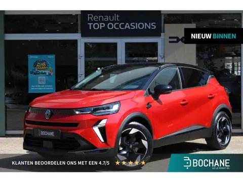 Renault Captur 1.6 E-Tech full hybrid 145 techno | Achteruitrijcamera | Adaptieve Cruise Control | A
