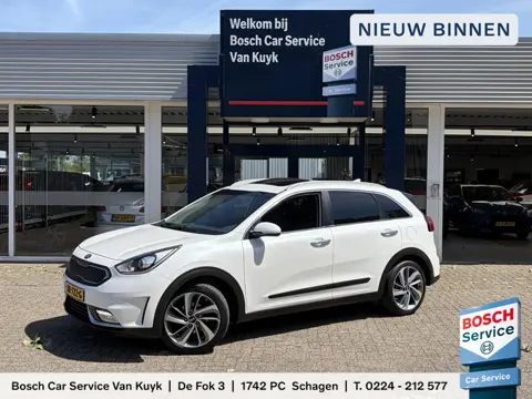 Kia Niro 1.6 GDi Hybrid Edition / Automaat / NL-Auto / Schuif-Kanteldak / Stuur-/Stoelverwarming / C