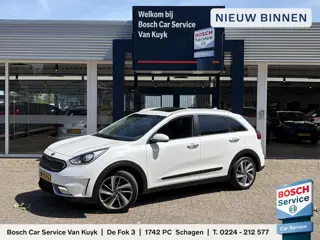 Kia Niro 1.6 GDi Hybrid Edition / Automaat / NL-Auto / Schuif-Kanteldak / Stuur-/Stoelverwarming / C