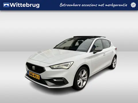 SEAT Leon 1.4 TSI eHybrid PHEV FR / AUTOMAAT/ PANO/ TREKHAAK/ ALCANTARA/ ACC/ MEMORY SEAT/ DODEHOEK/