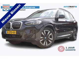 BMW iX3 Executive 80 kWh met Pano | Incl. 12 maanden garantie | SOH 100% | Adaptieve cruise | Elektr