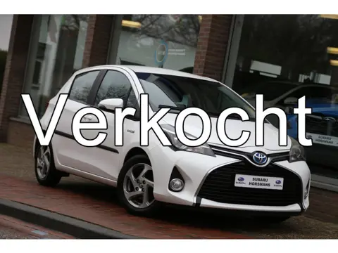 Toyota Yaris 1.5 Hybrid Dynamic Camera (bj 2014, automaat)