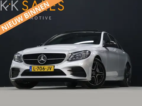 Mercedes-Benz C-Klasse 300 e Business Solution AMG Limited [SCHUIFKANTELDAK, APPLE CARPLAY, STOELVER