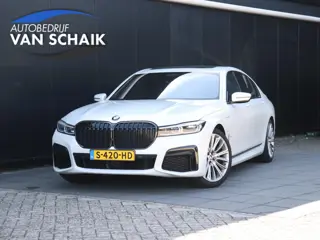 BMW 7-serie 745Le xDrive M-SPORT | LEDER | MEMORY | SCHUIFDAK | ENTERTAINMENT | MASSAGE | LUCHTVERIN