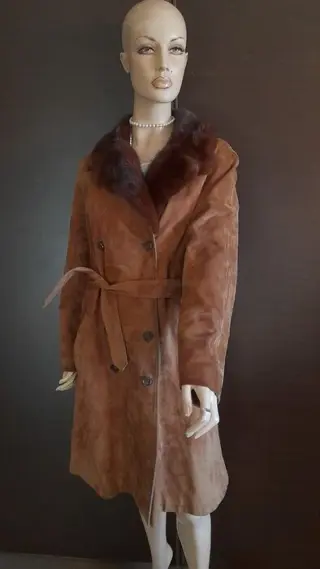 Dolce &amp; Gabbana - Nerts, Suède, Viscose Jas