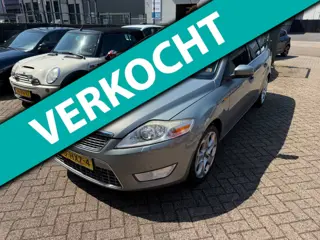 Ford Mondeo Wagon 2.0-16V Titanium FlexiFuel