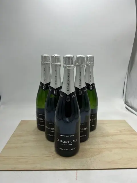 2015 De Saint Gall - Blanc de Blancs Millésimé - Champagne