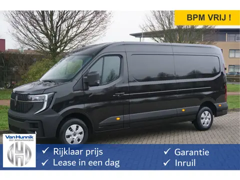 Renault Master E-Tech T35 L3H2 Extra Long range 87 kWh AUT Airco, Navi, Leder, Betimmering, Trekhaak