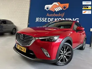 Mazda CX-3 2.0 SkyActiv-G 120 GT-M automaat / bj.2016 / NAP met 116874 km.en APK tot 02/2026 / clima