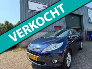 Ford Fiesta 1.6 Titanium