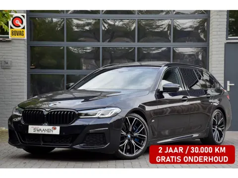 BMW 5-serie Touring 540i xDrive M Sport | Panoramadak | ACC | Laser