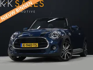 MINI Cabrio 1.5 Cooper Sidewalk Edition [APPLE CARPLAY, HARMAN KARDON, STOELVERWARMING, HEAD UP, DIG