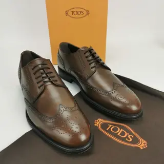 Tod's - Derby Bucatura Fondo Gomma - Veterschoenen - Maat: