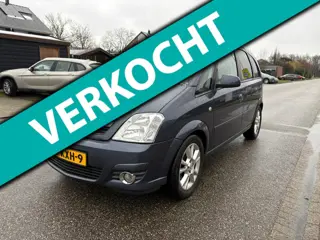 Opel Meriva 1.6-16V Cosmo Automaat*Navigatie*NAP*Clima*Trekhaak*LM velgen*Half Leder Bekleding