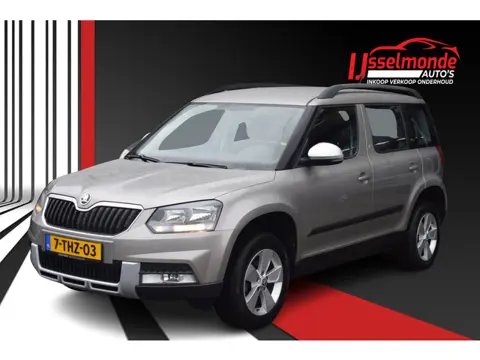 Škoda Yeti Outdoor 1.4 TSI Greentech Ambition NAP Cruise Climate Navi Trekhaak