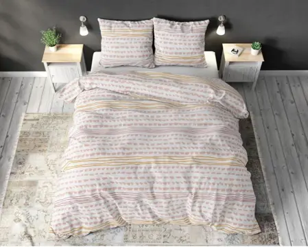 Sleeptime dekbedovertrek 200x200/220 Kaylinn