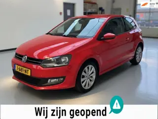 Volkswagen Polo 1.2-12V Trendline-ketting is vervangen-airco-elek ramen