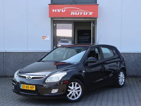 Hyundai I30 1.6i Dynamic Luxe airco LM 4-deurs org NL