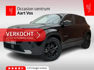 Jeep Avenger 100 Black Altitude | Keyless | Elektrische achterklep | Adaptive Cruise Control | Carpl