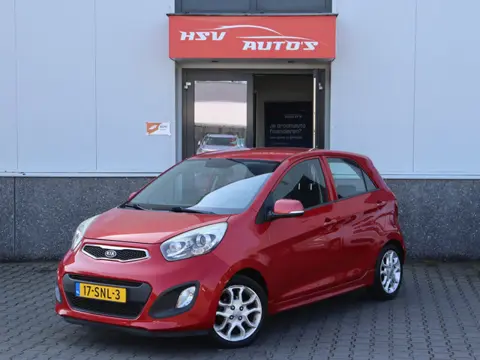 Kia Picanto 1.0 CVVT Comfort Pack airco LM org NL